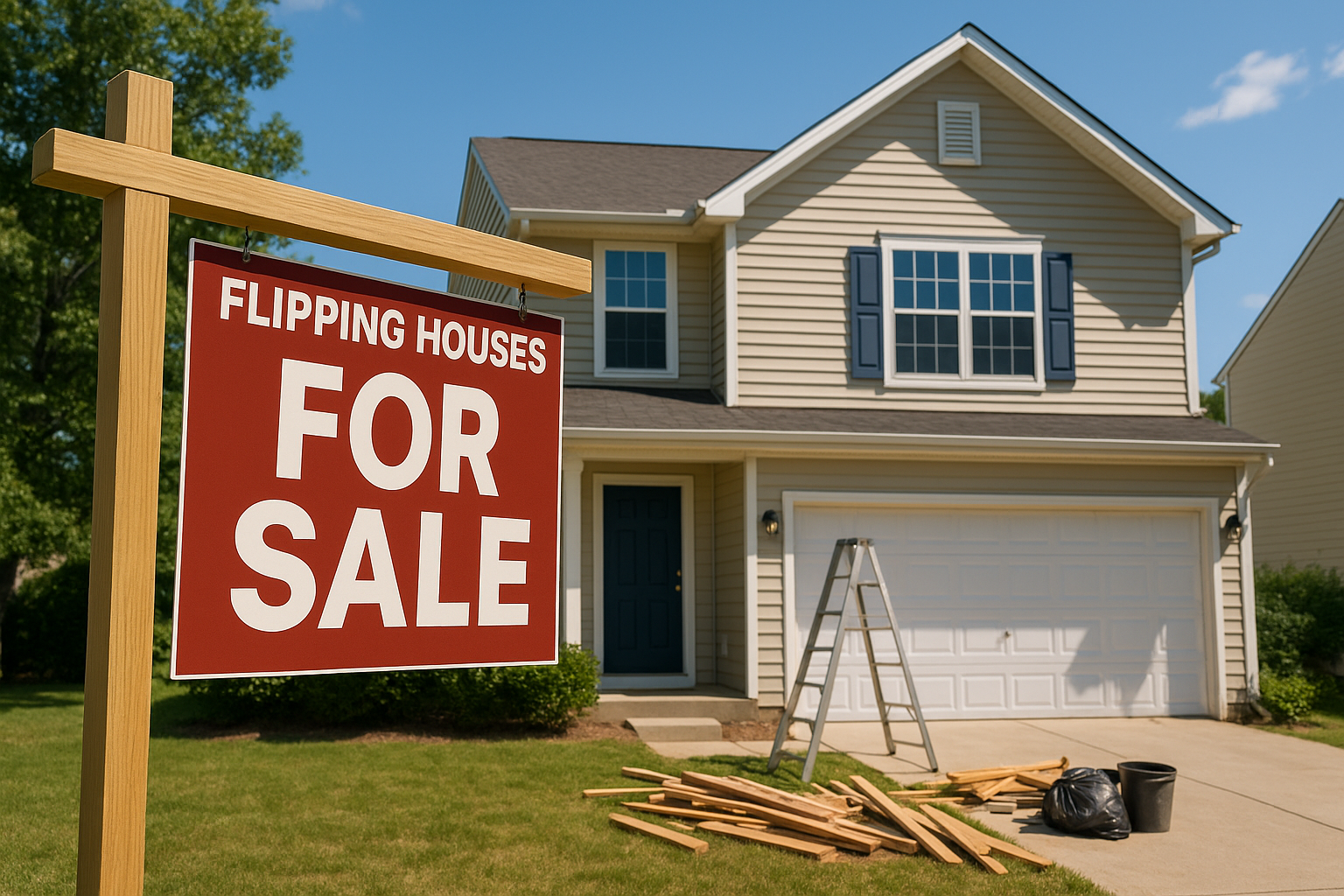 fix and flip